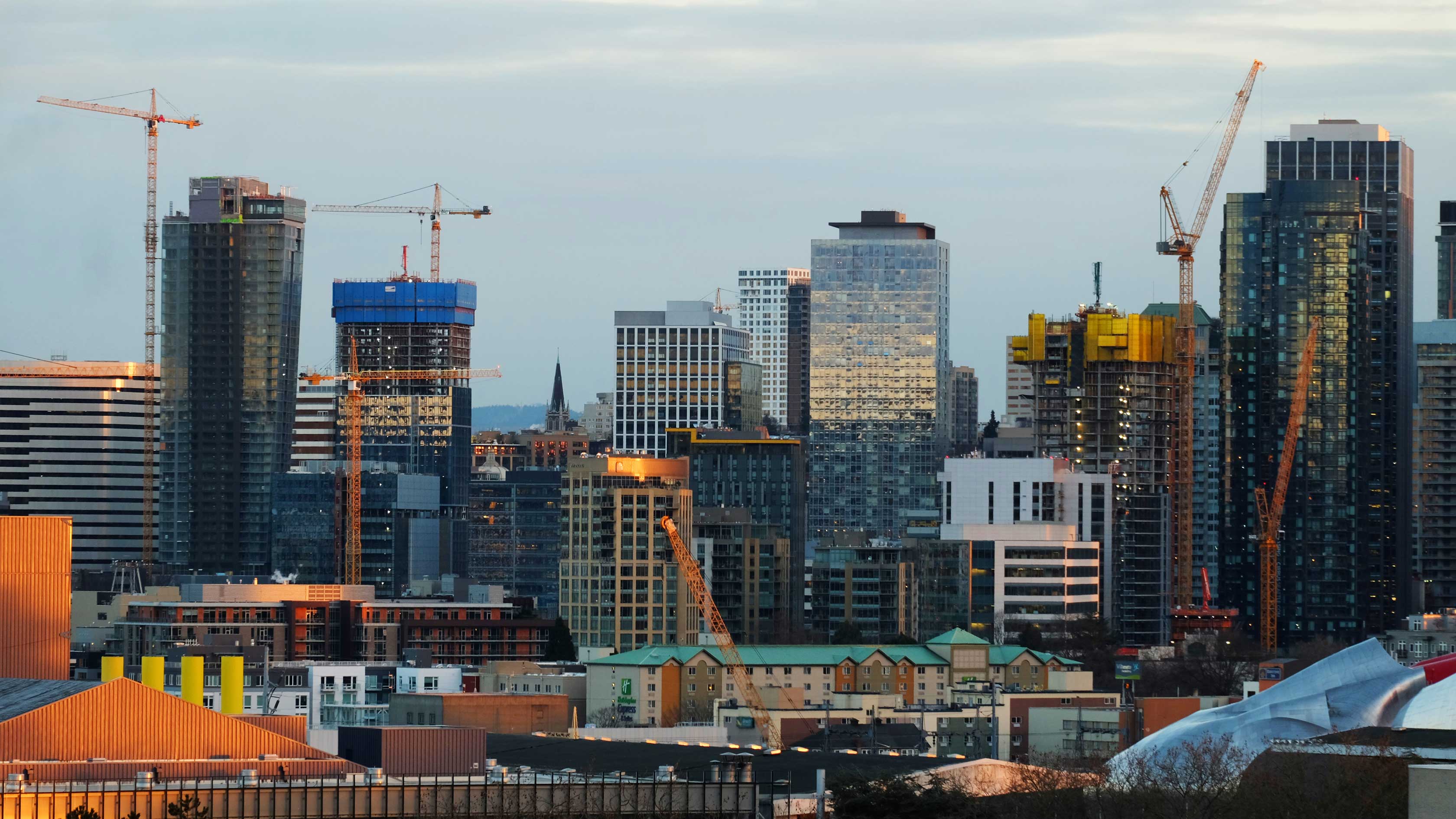 Seattle Cityscape