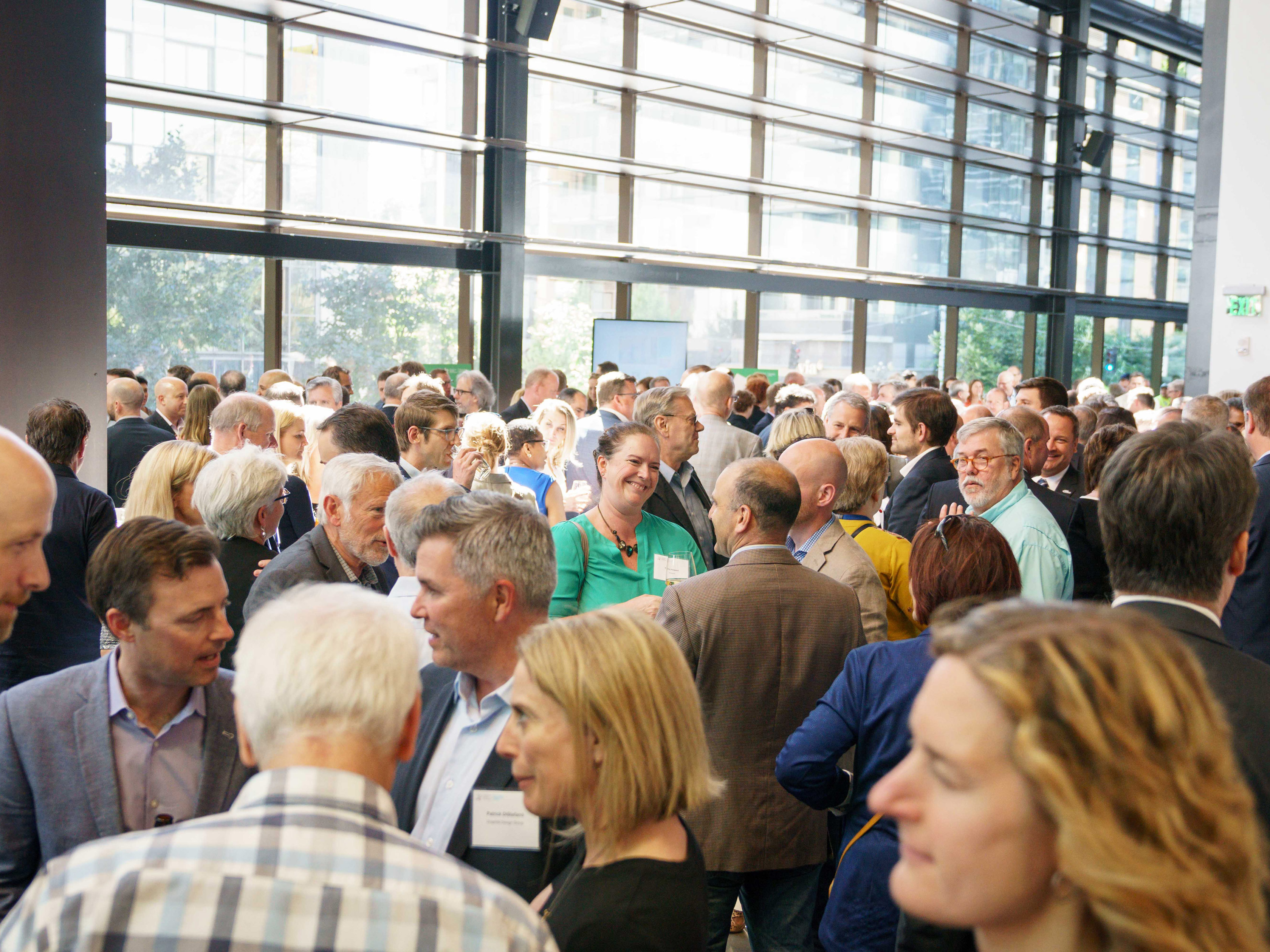 Crowd at Annual Meeting 2017