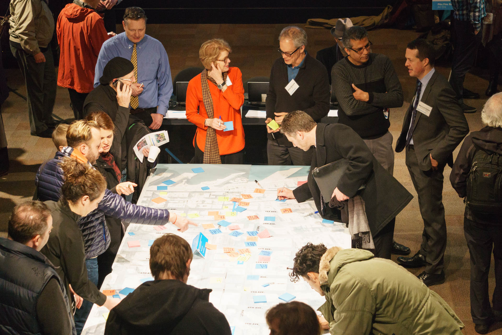 Public meeting