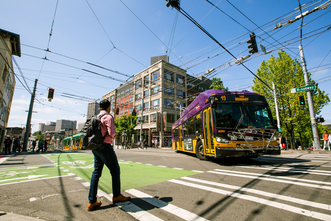 Capitol Hill intersection