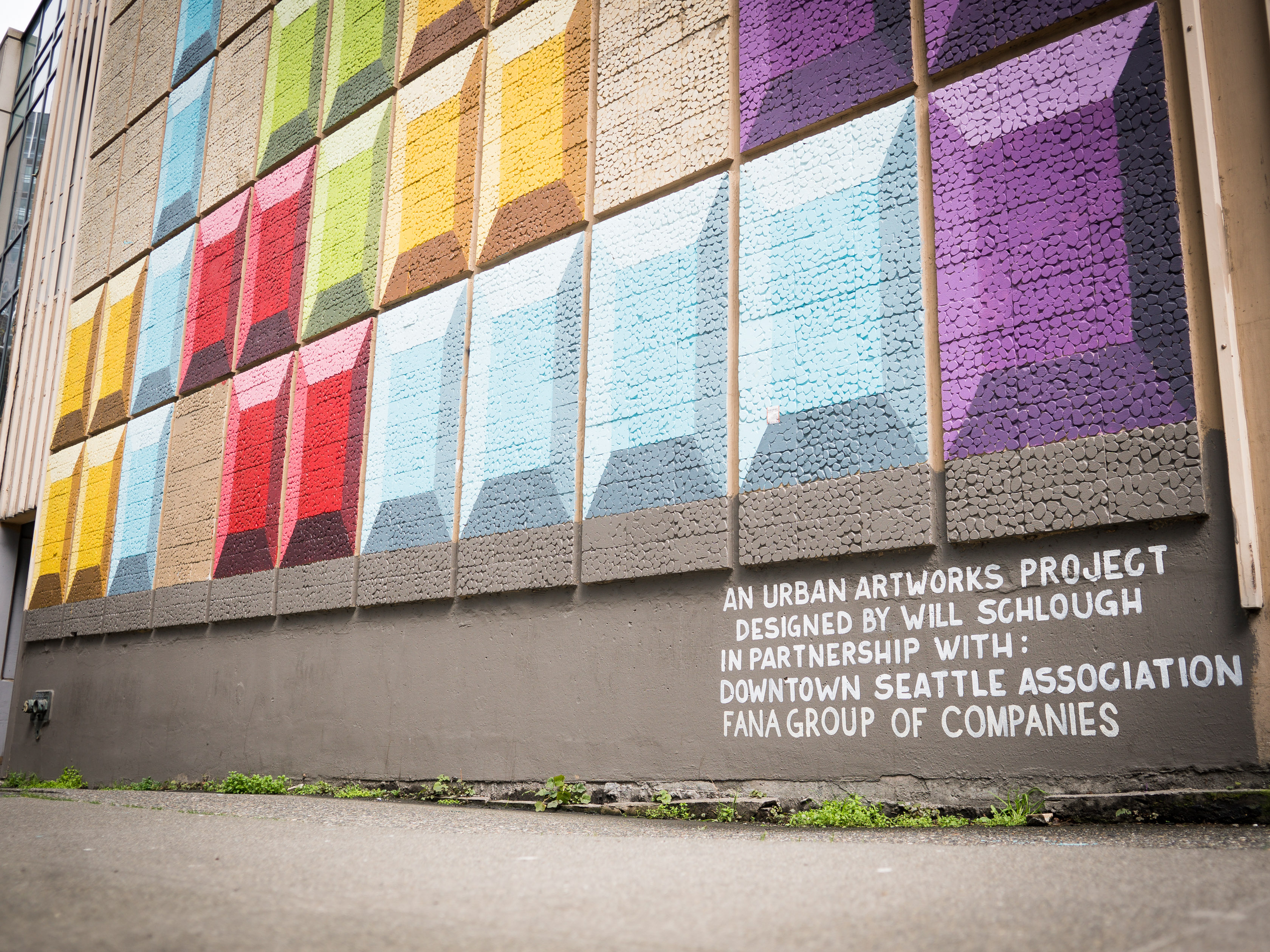 Tetris Wall