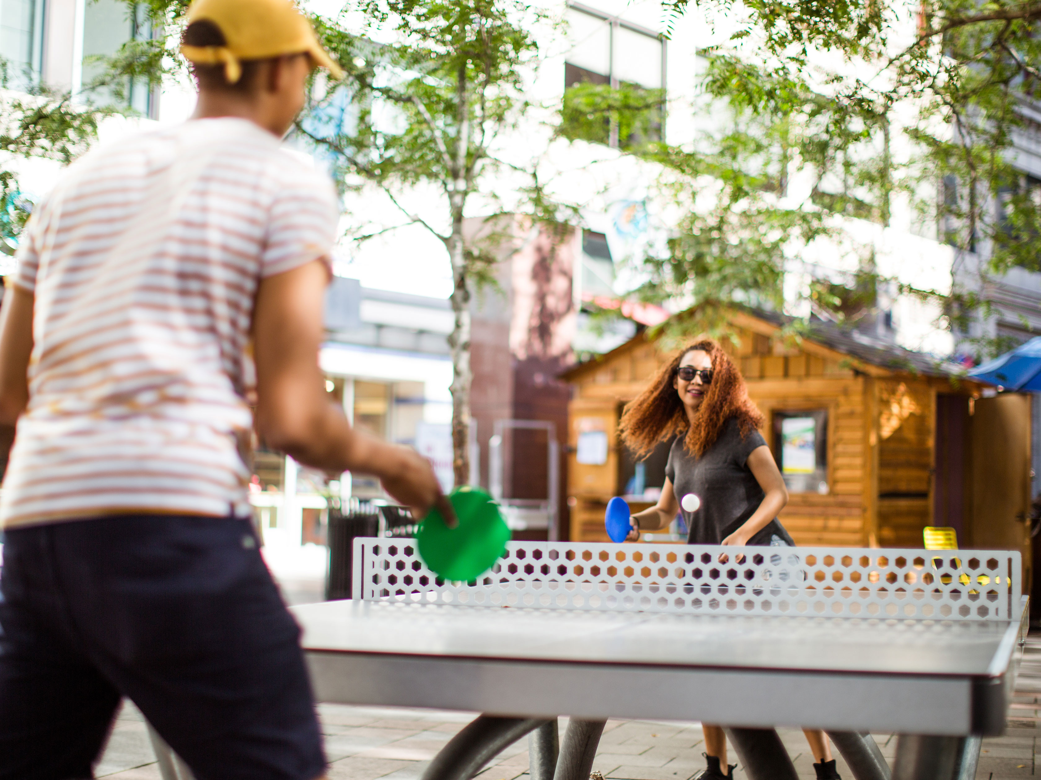 ping pong tournament