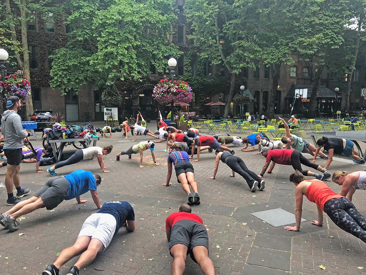 Crossfit in Occidental Square