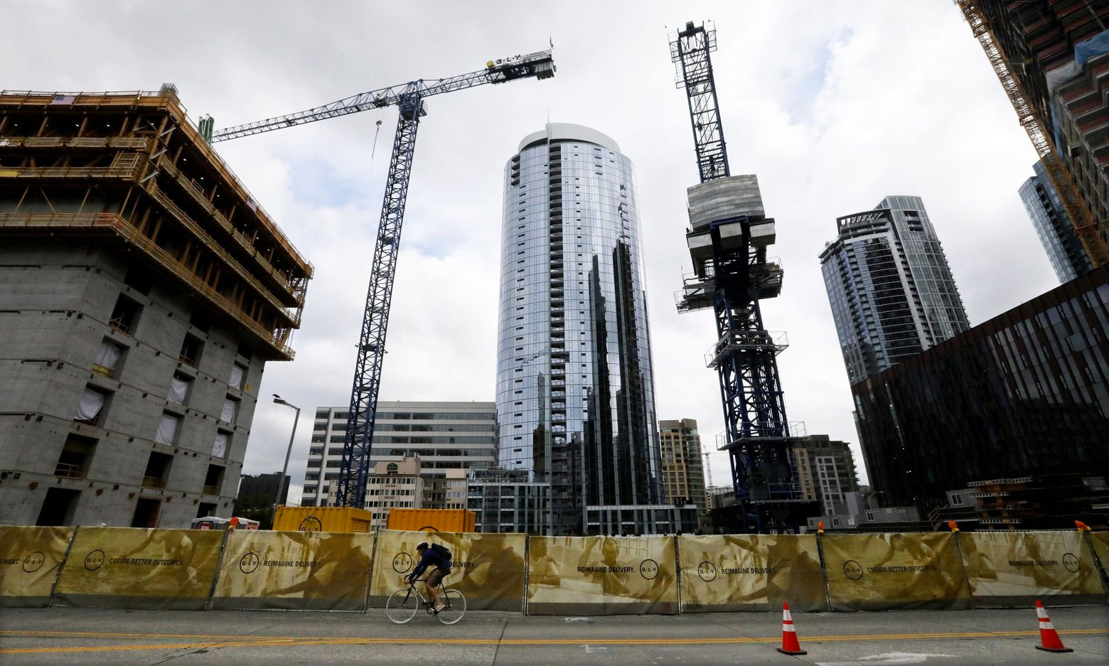 Pace of downtown Seattle construction back on the rise