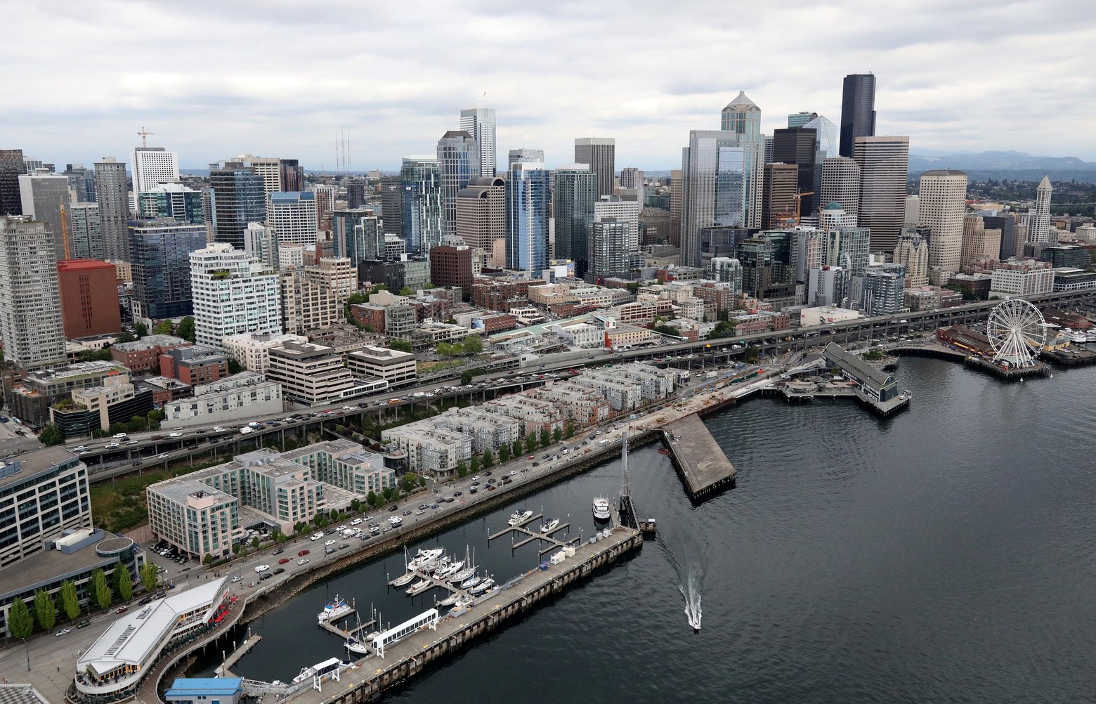 Seattle waterfront