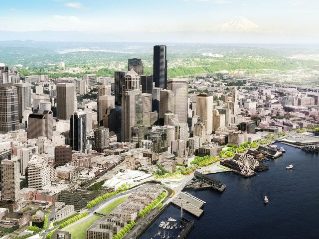 Seattle waterfront