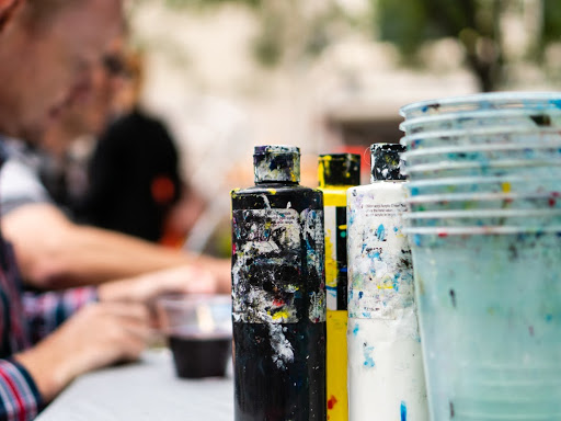 Paint supplies