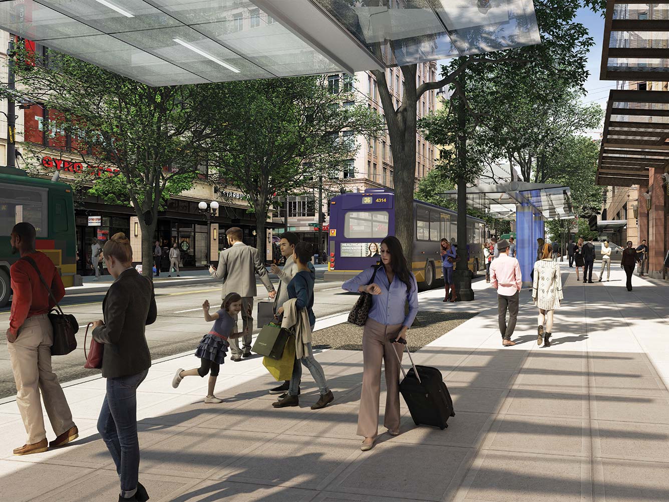 Third Avenue rendering
