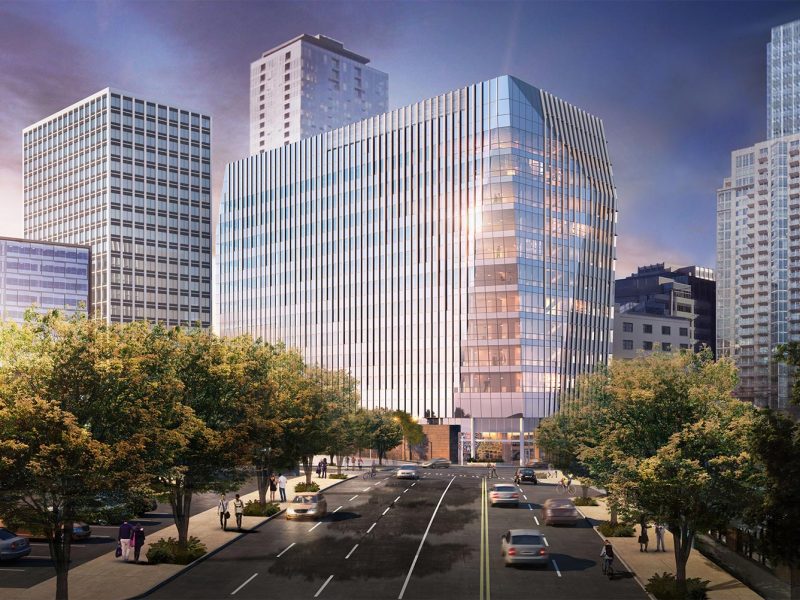 Seattle Children's Research Institute; credit: Flat Architects and Aedas