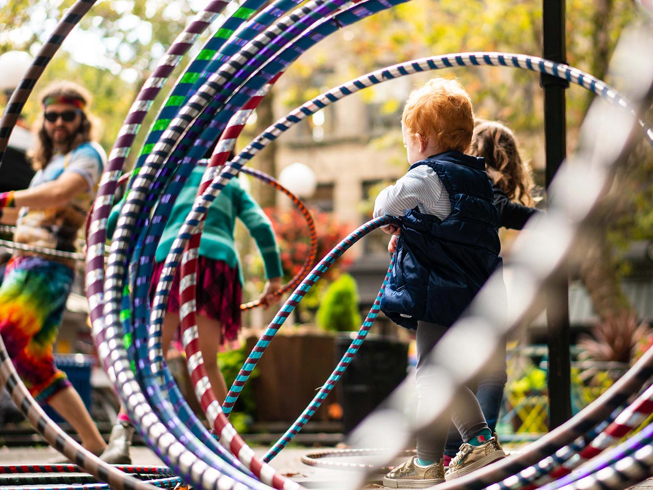 Hula hoops