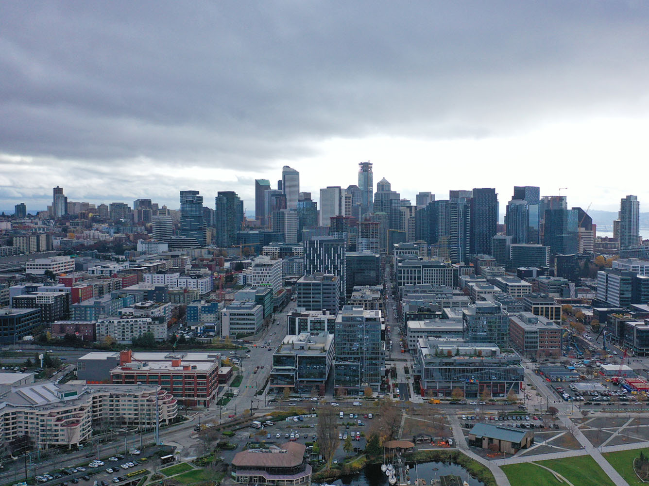 Downtown skyline