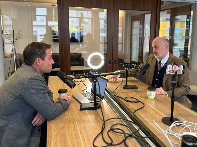 Bob Kettle talking to Jon Scholes on episode 58 of Seattle City Makers Podcast