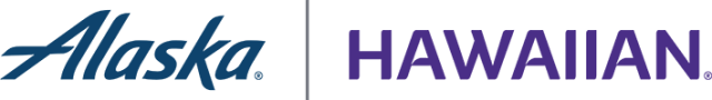 Alaska | Hawaiian Airlines logo