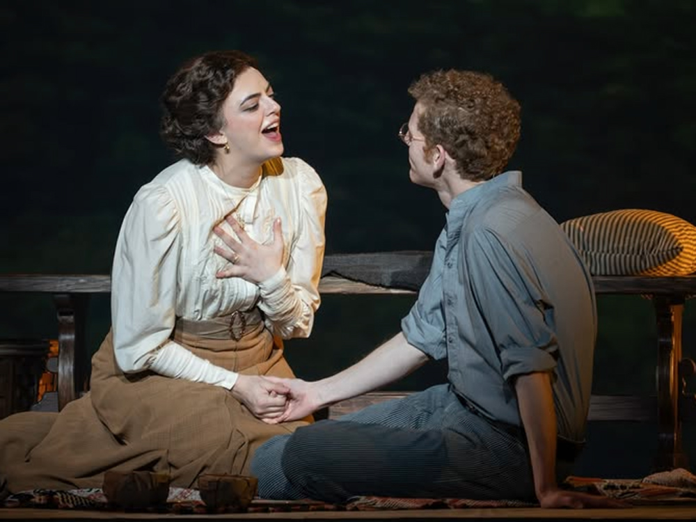 The North American Touring Company of “Parade.” Credit: Joan Marcus