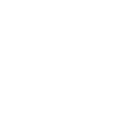 Icon: white line drawing of a cruise ship on the water, facing forward