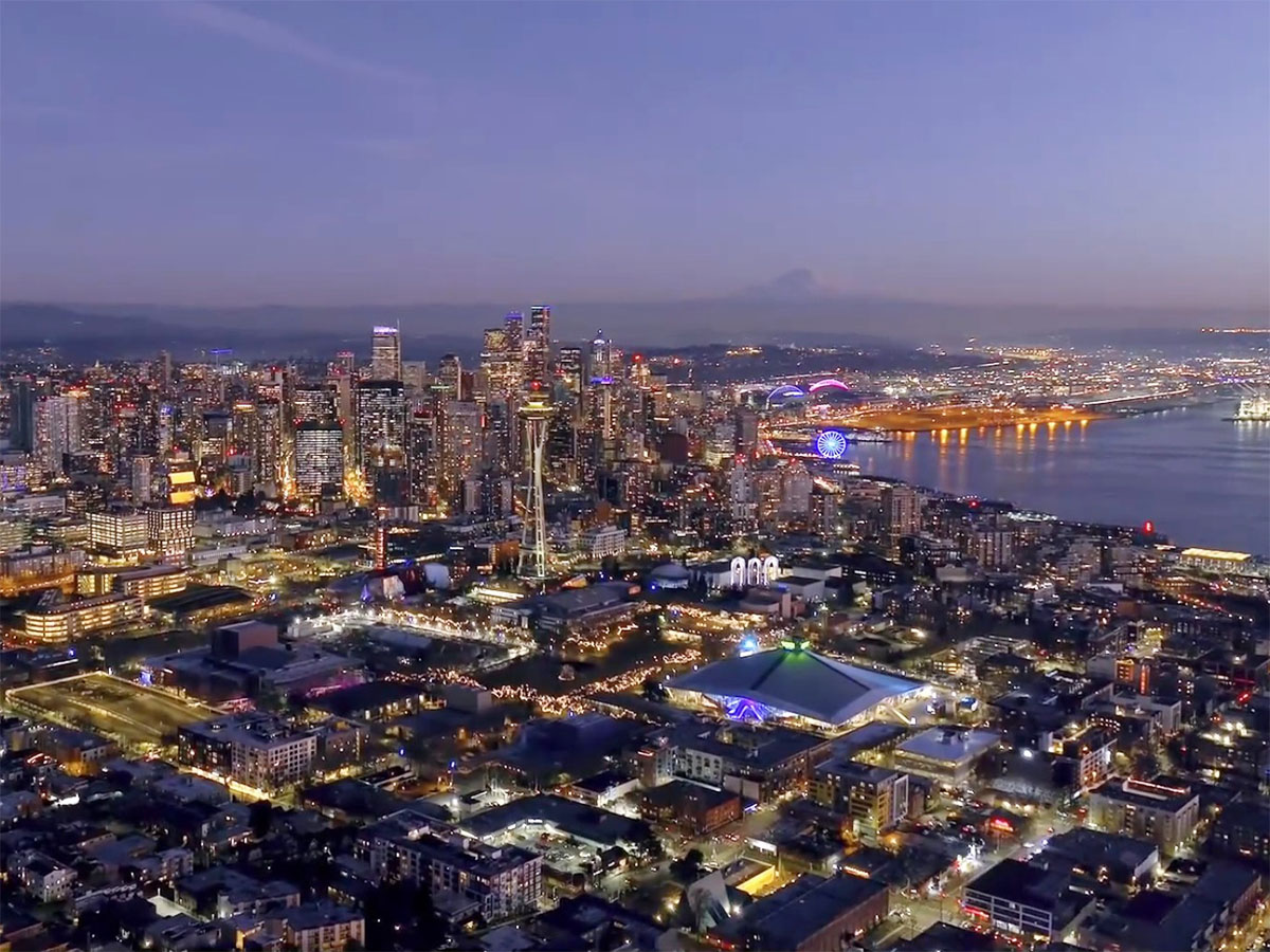 Downtown Seattle skyline