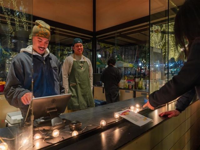 Junbi matcha at Occidental Square