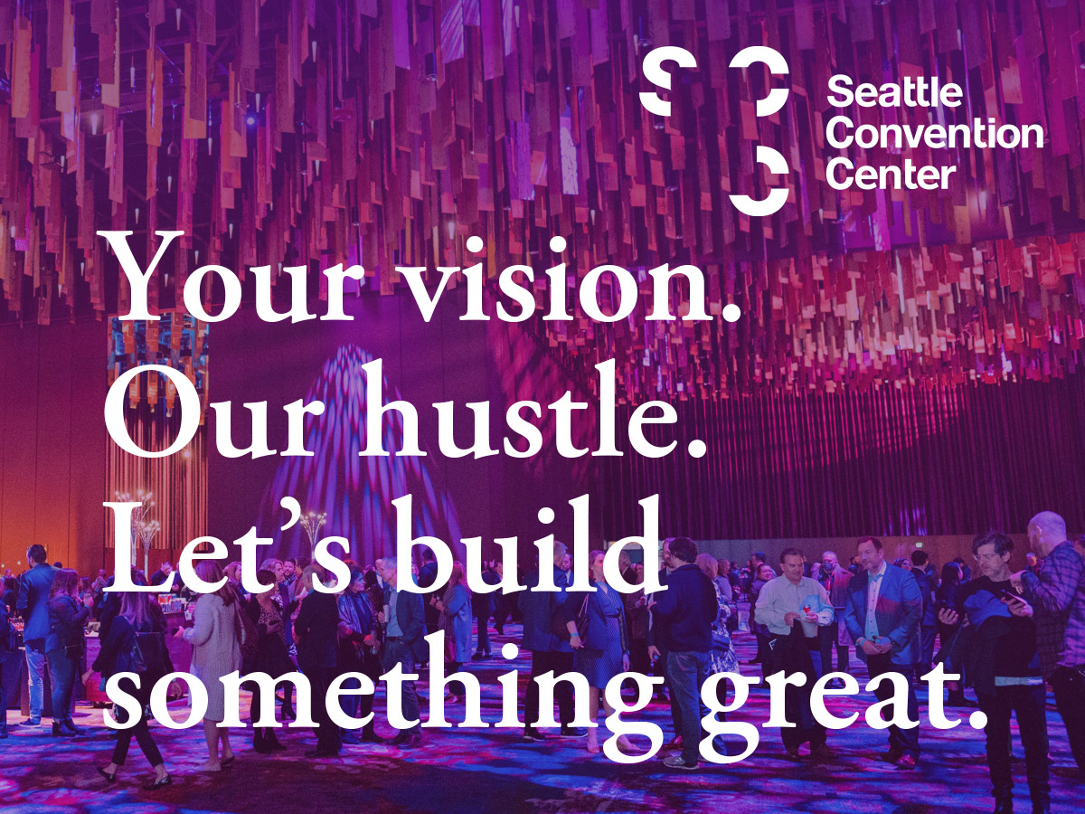 Seattle Convention Center ad