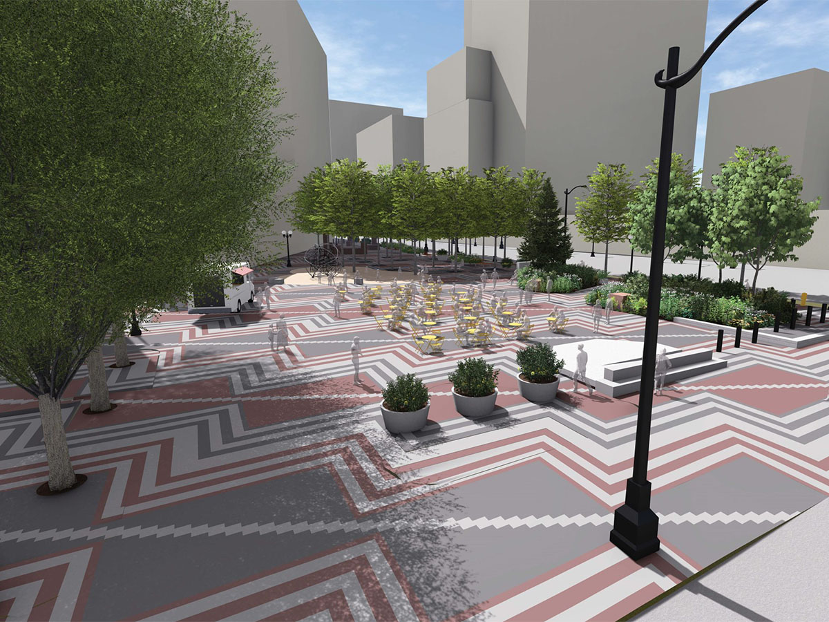 Westlake Park rendering
