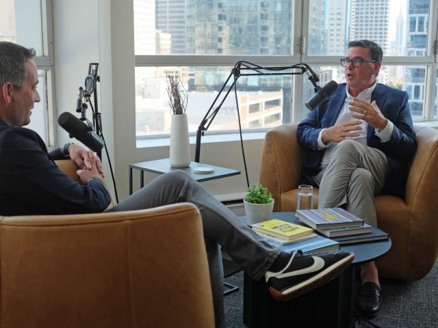 Patrick D'Amelio with Jon Scholes on the Seattle City Makers Podcast