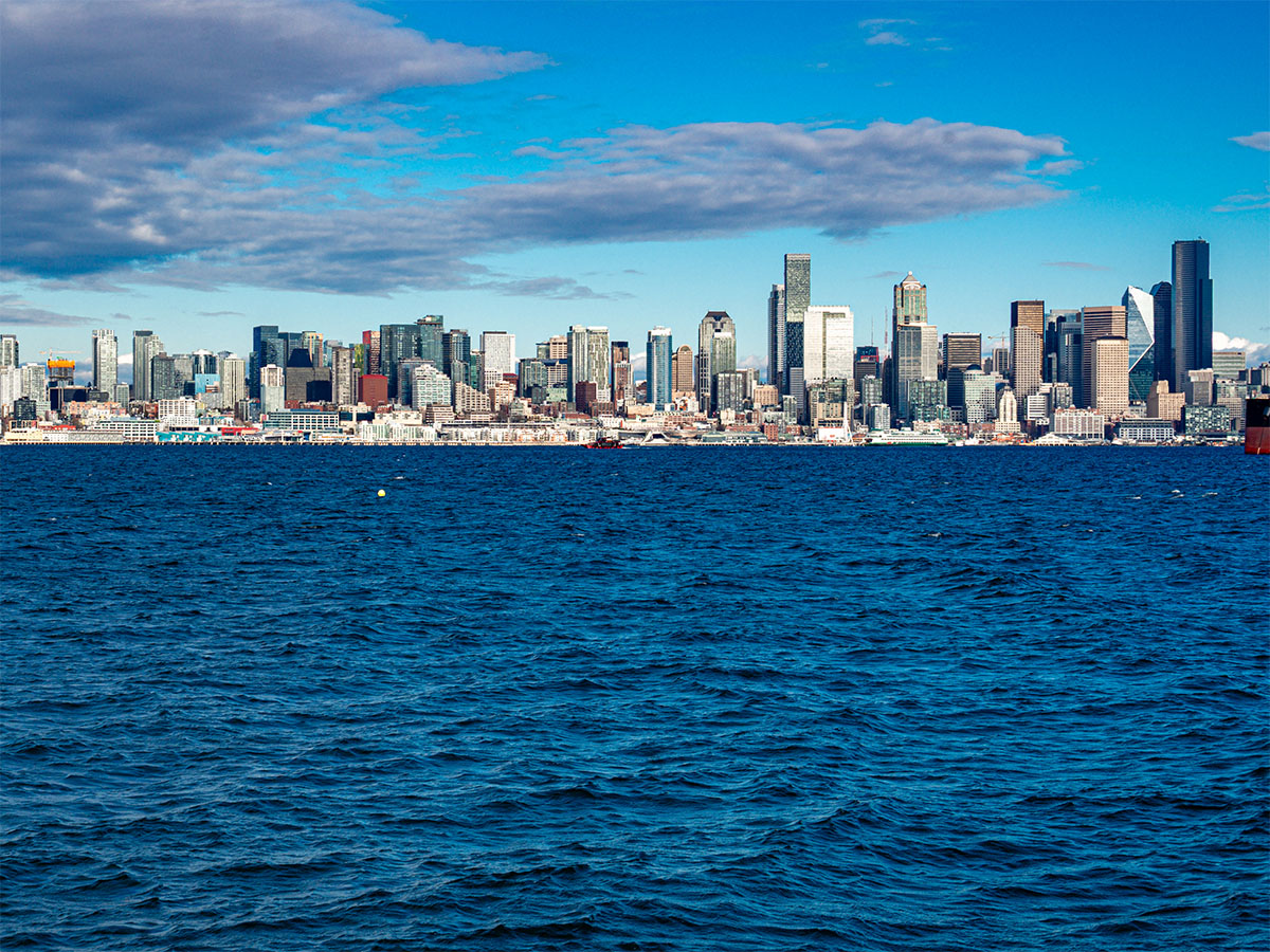 Downtown Seattle skyline